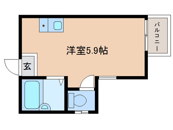 平田町駅 徒歩9分 2階の物件間取画像